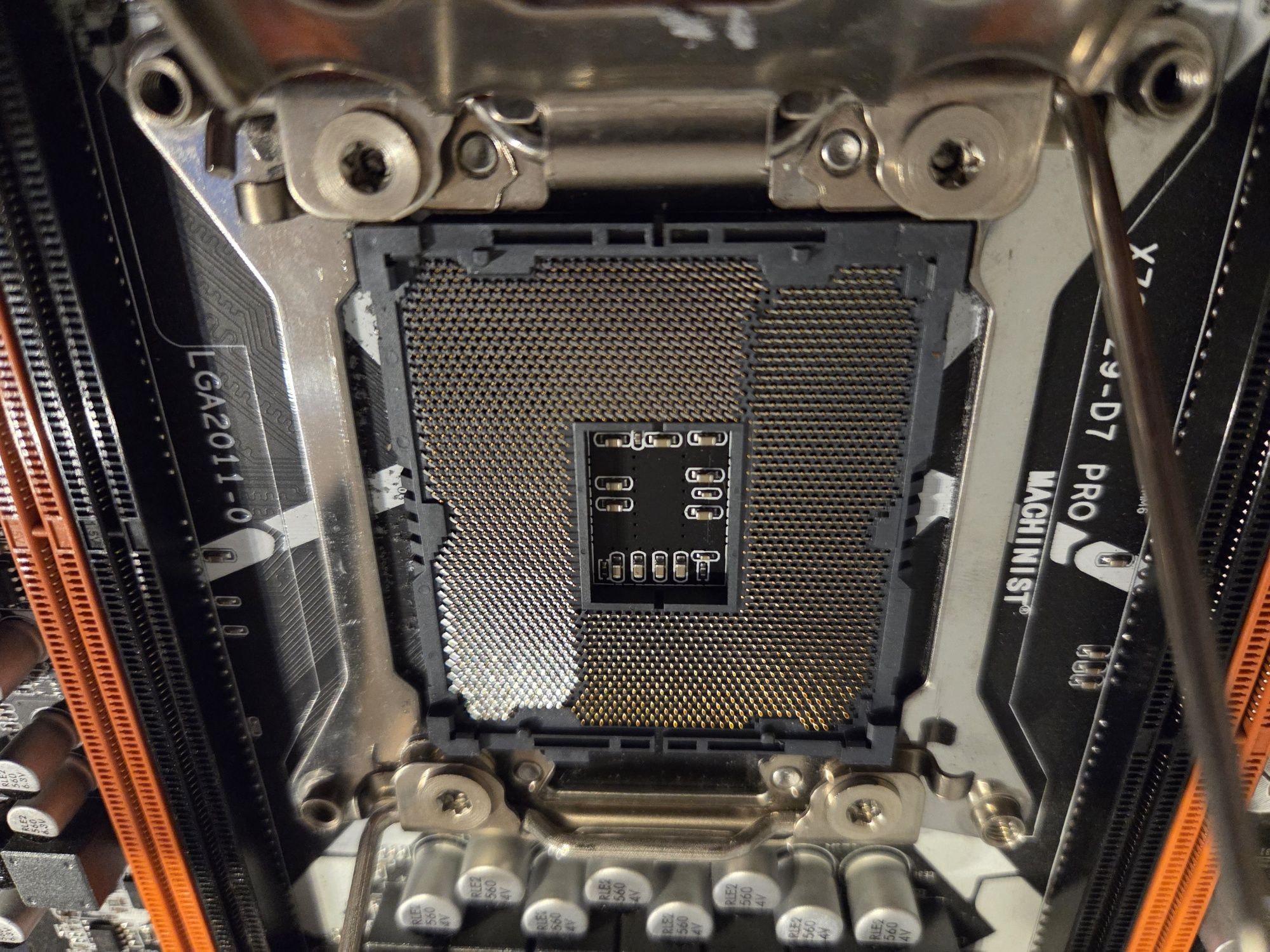 Płyta główna x79 + Xeon e5 2650v2 + 16GB Ram + chłodzenie