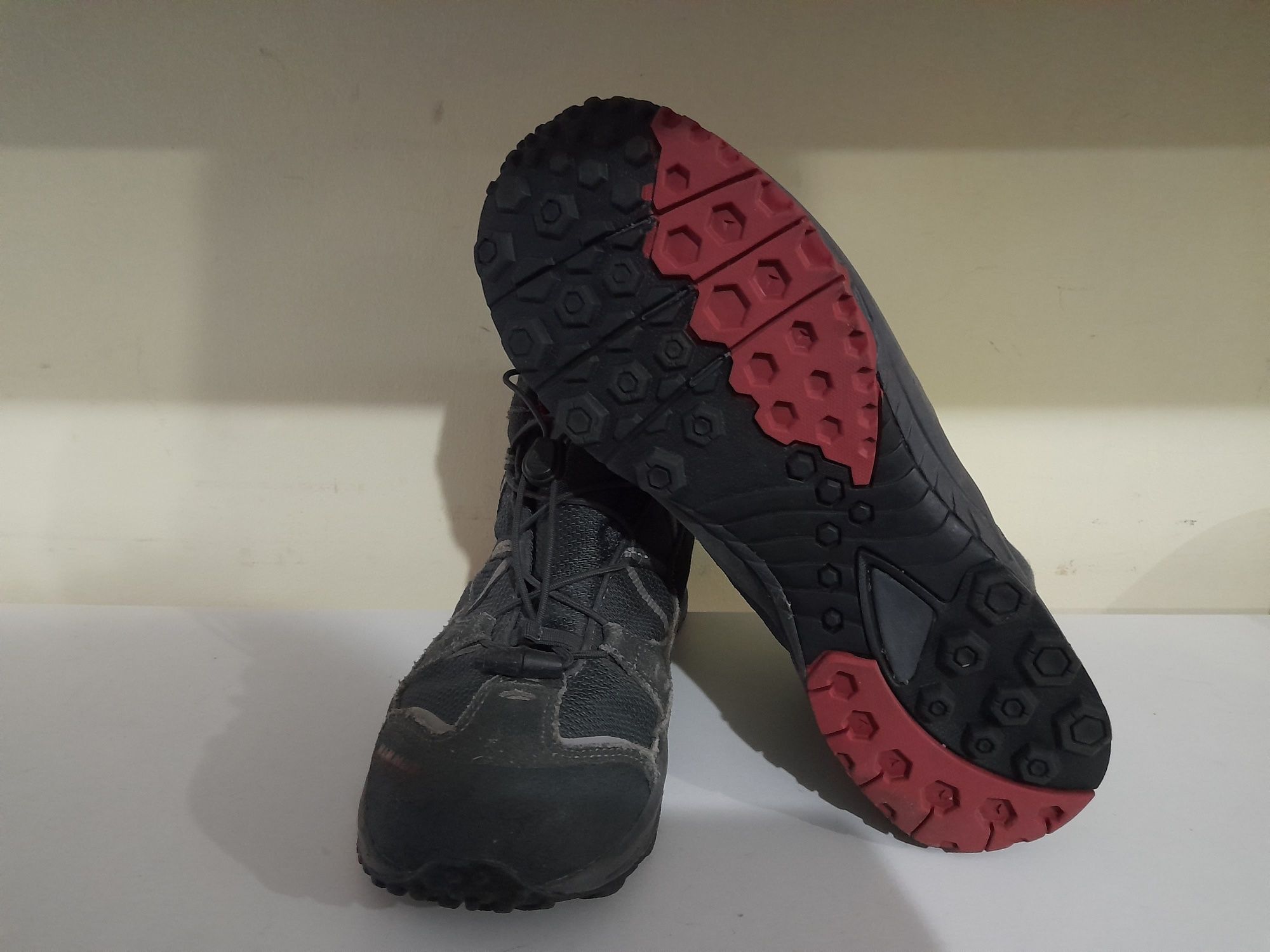 Оригинал Mammut Gore tex подростковые ботинки р. 37( 24 см )