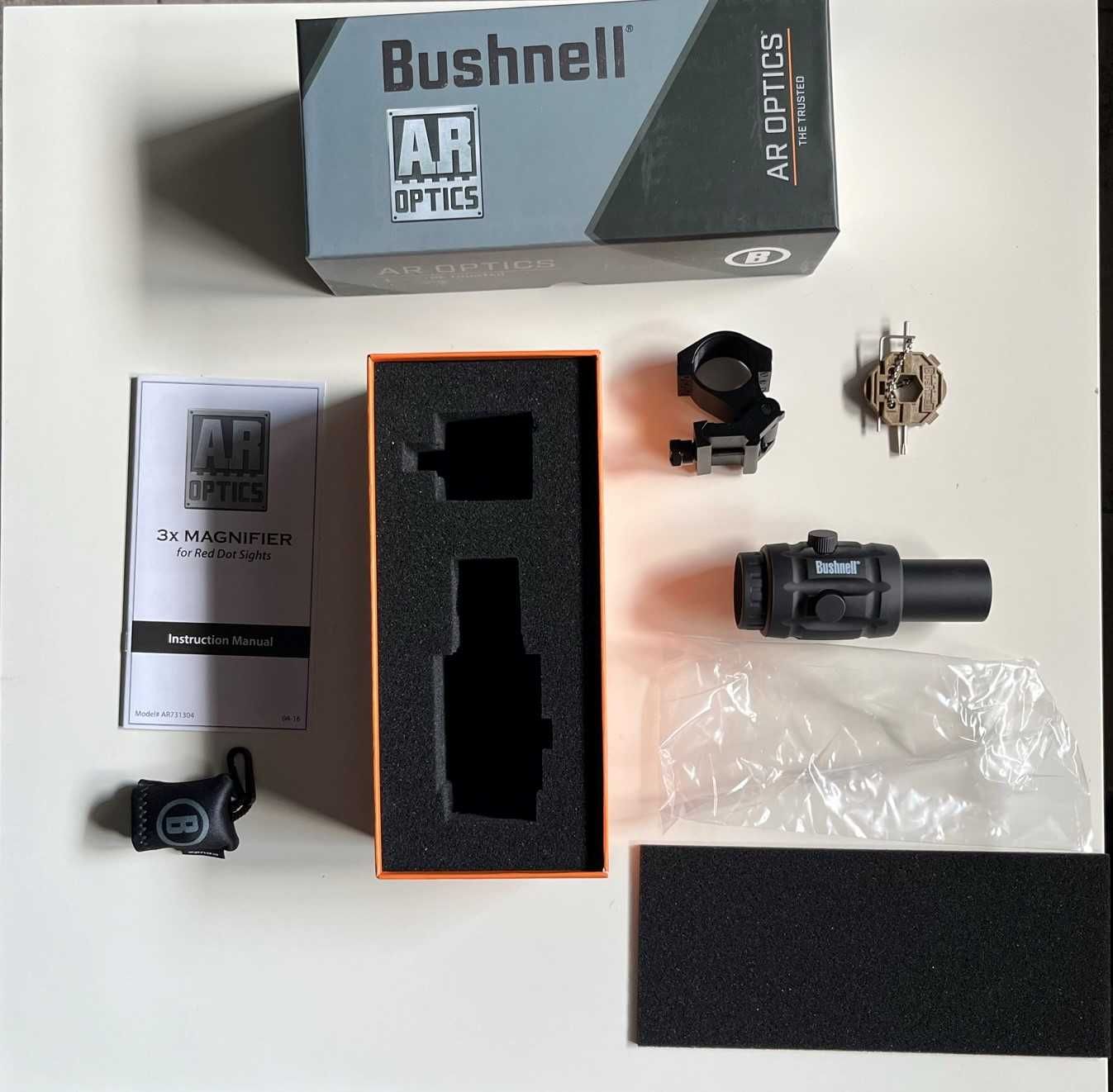 Комплект Bushnell Коллиматор TRS-26+Магнифер 3х