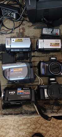 Продам фото и видео камеры