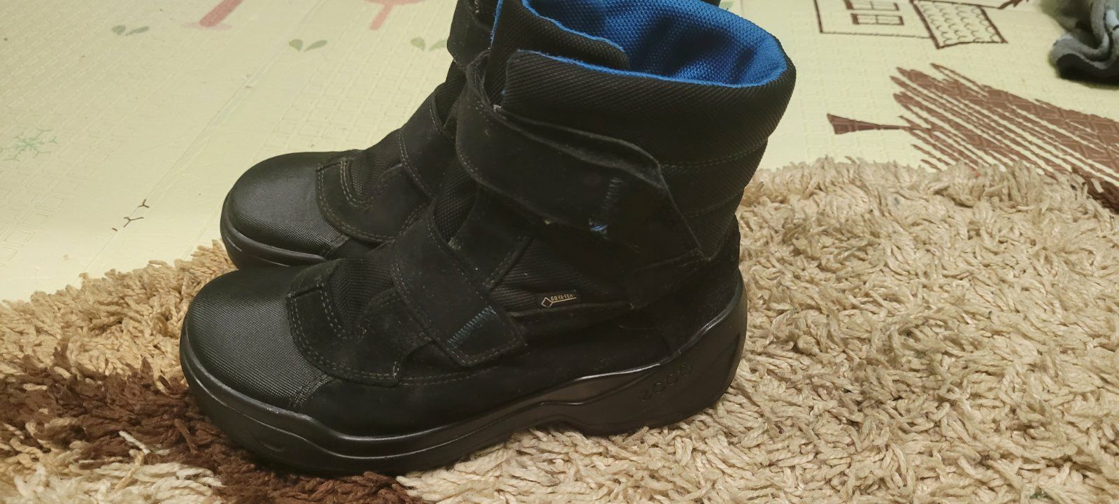 Продам ecco gore tex