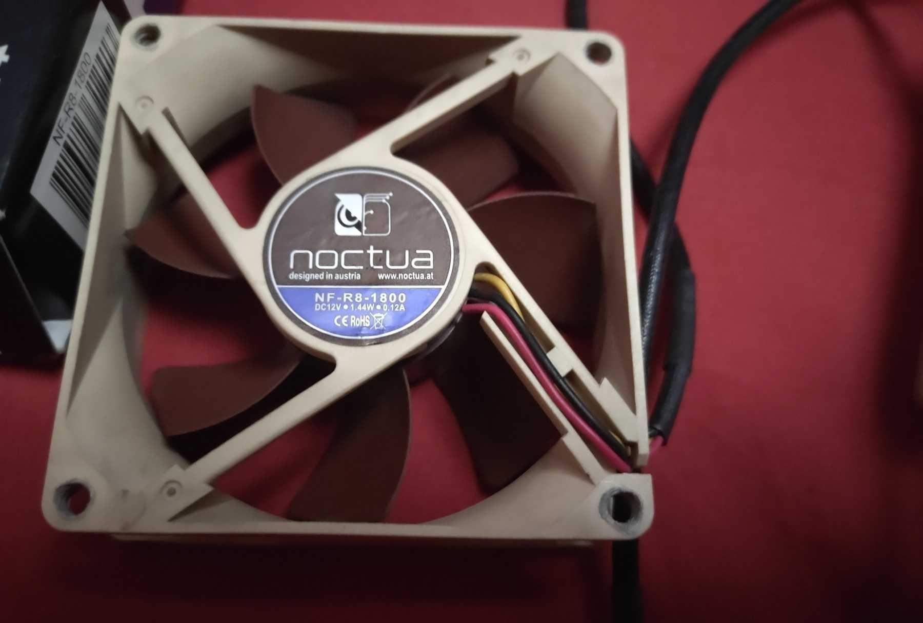 БУ Вентиляторы, кулера для корпуса Noctua NF-R8 PWM. Пара. 80мм