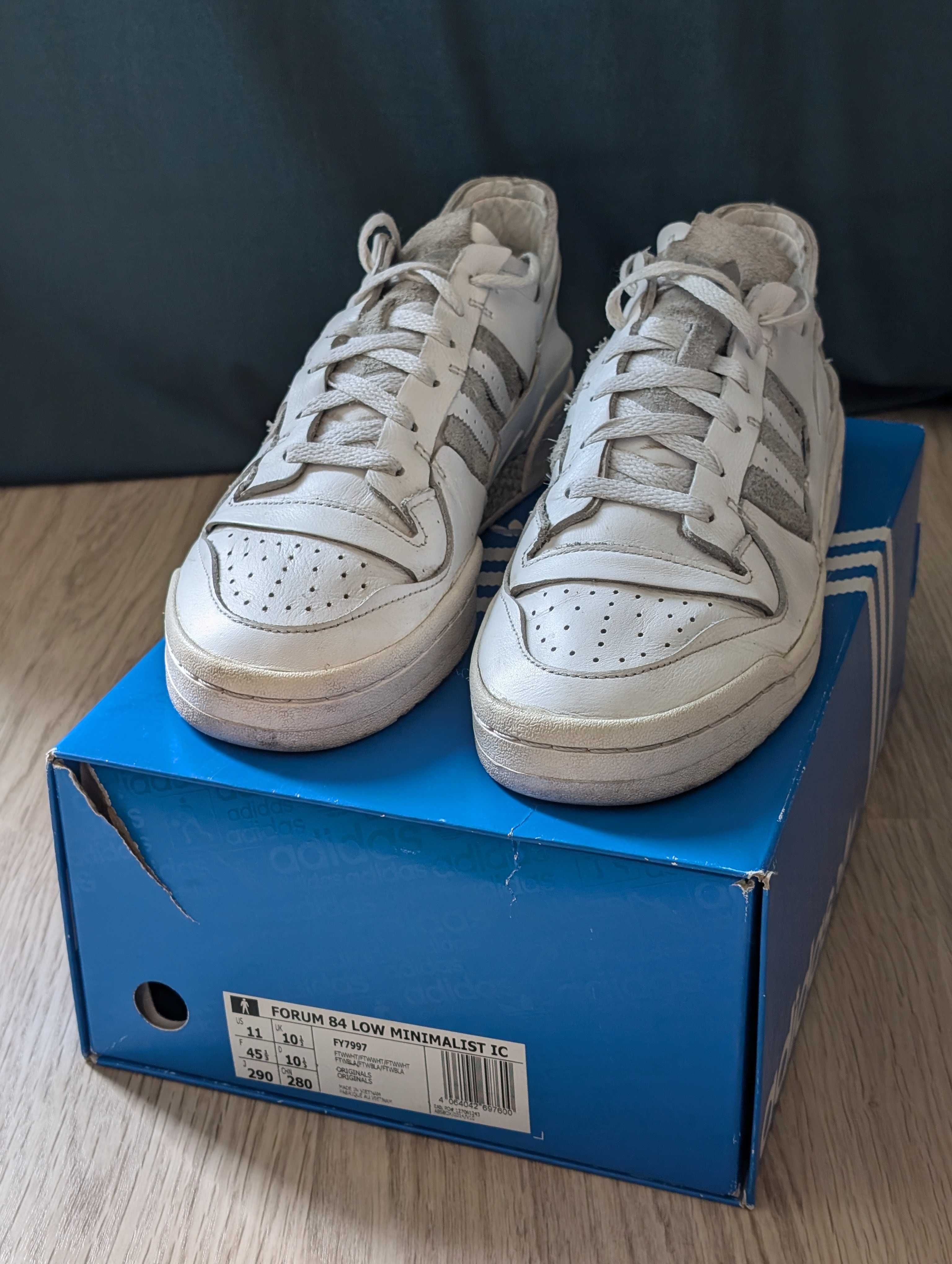 Buty Adidas Forum 84 Low Minimalist IC [45 1/3]