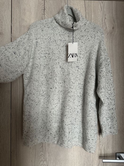 Sweter damski   ZARA oversaize  XL -XXL