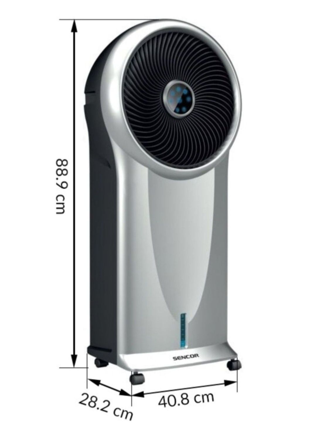 Klimator wiatrak z oczyszczacz powietrza 3w1 sencor