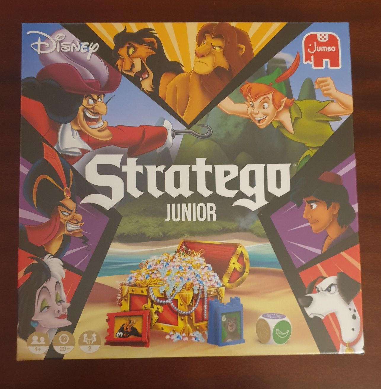 Codigo secreto /party / stratego Junior