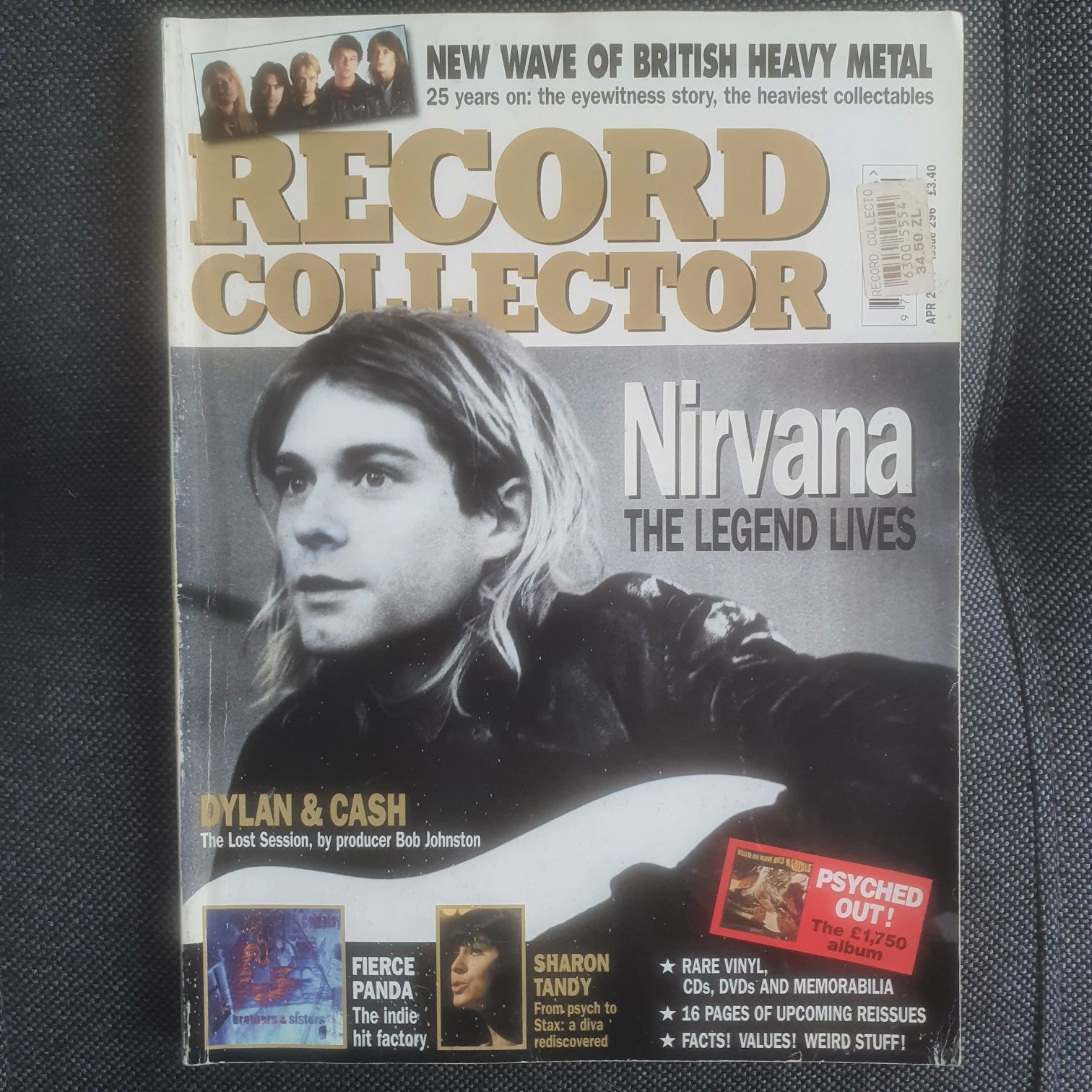 Nirvana magazyny Q,Record Collector Uncut, 10 Jahre