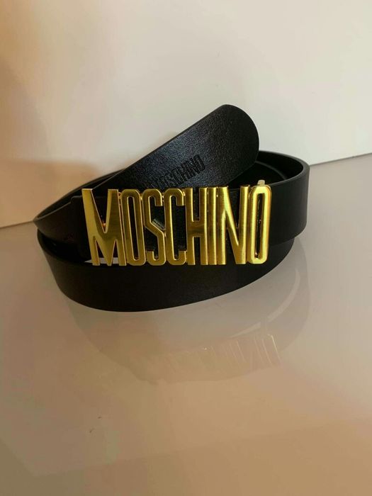 Sprzedam pasek Moschino regulowany