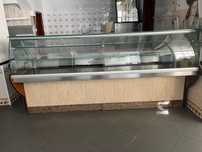 Vitrine para estabelecimento