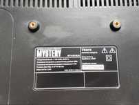 Телевізор Mystery MTV-2218LW Black з кріпленням на стіну