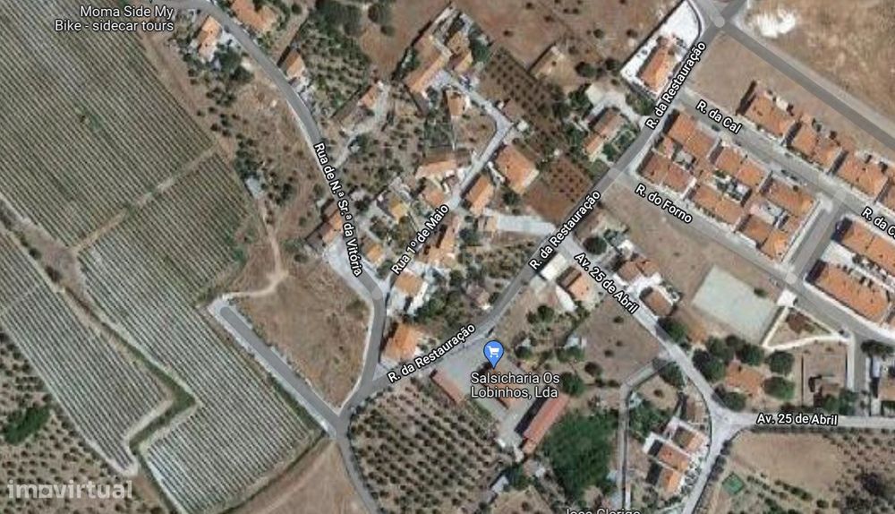 Lote de Terreno em Rio de Moinhos - Borba