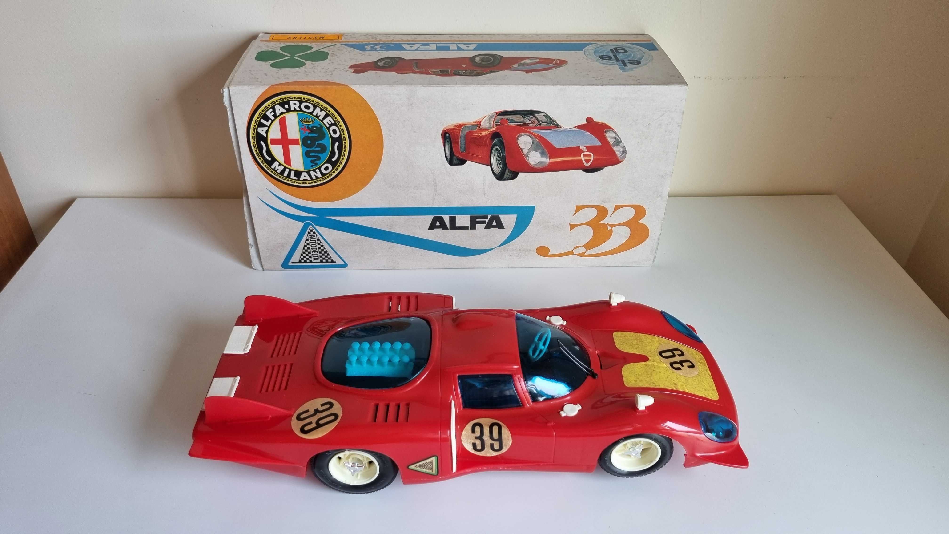 Miniatura Alfa Romeo 33 Ellegi 1/12