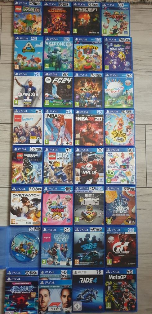 PlayStation 4 gry