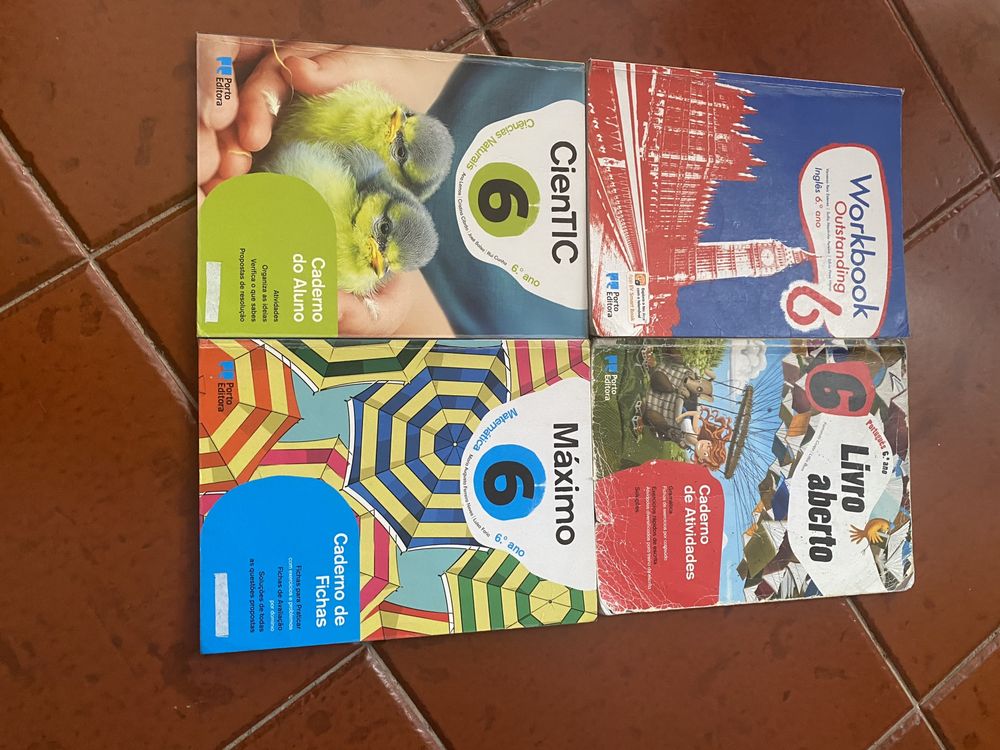 Cadernos atividades 5 e 6 ano