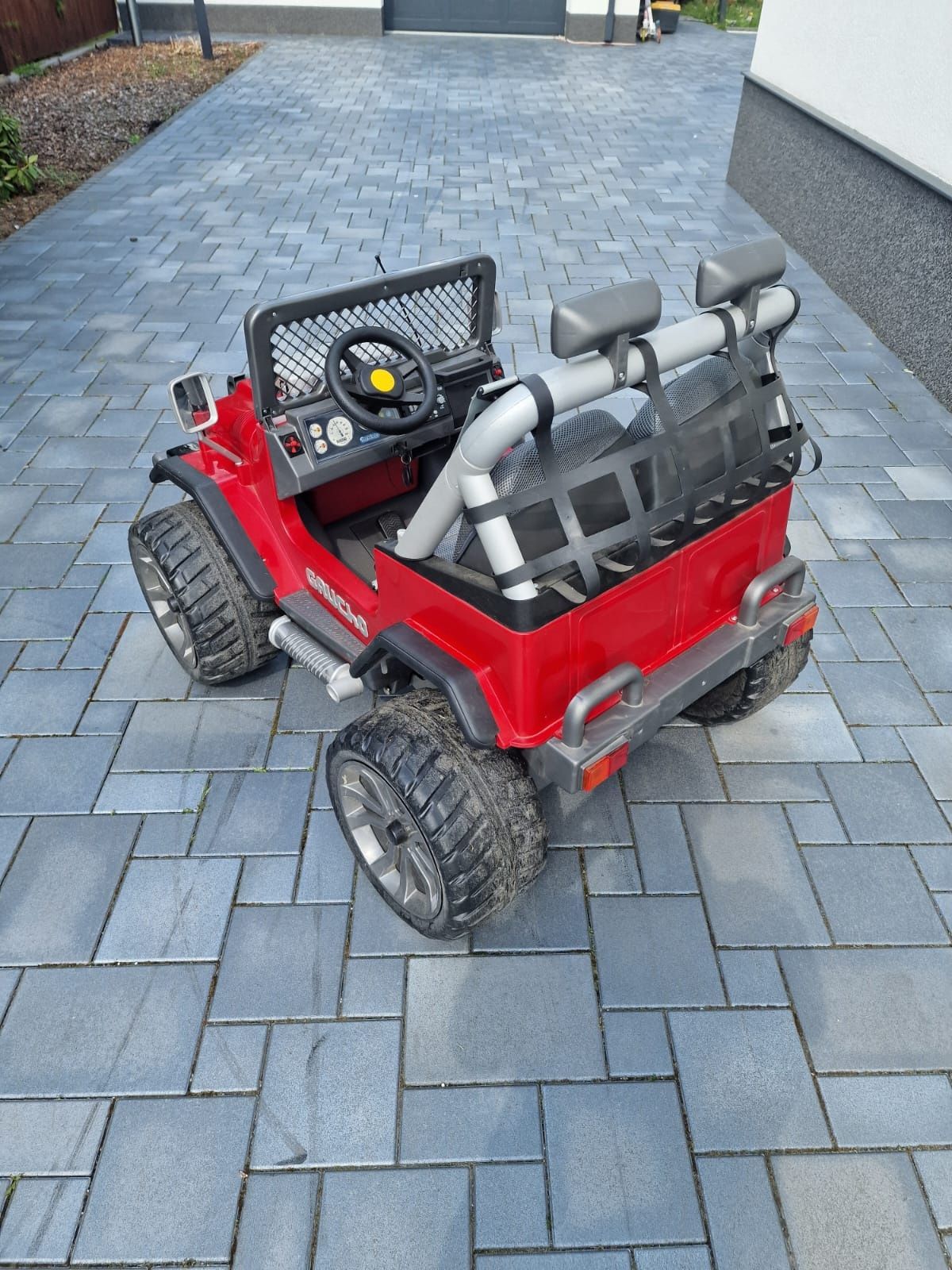 Peg Perego Jeep Na Akumulator Peg Perego Gaucho Super Power