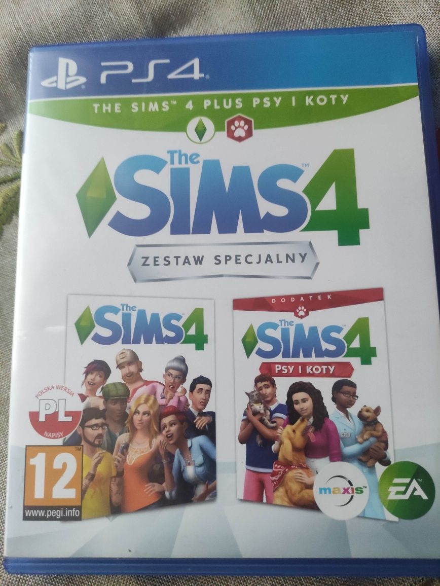 Simsy na ps4 okazja