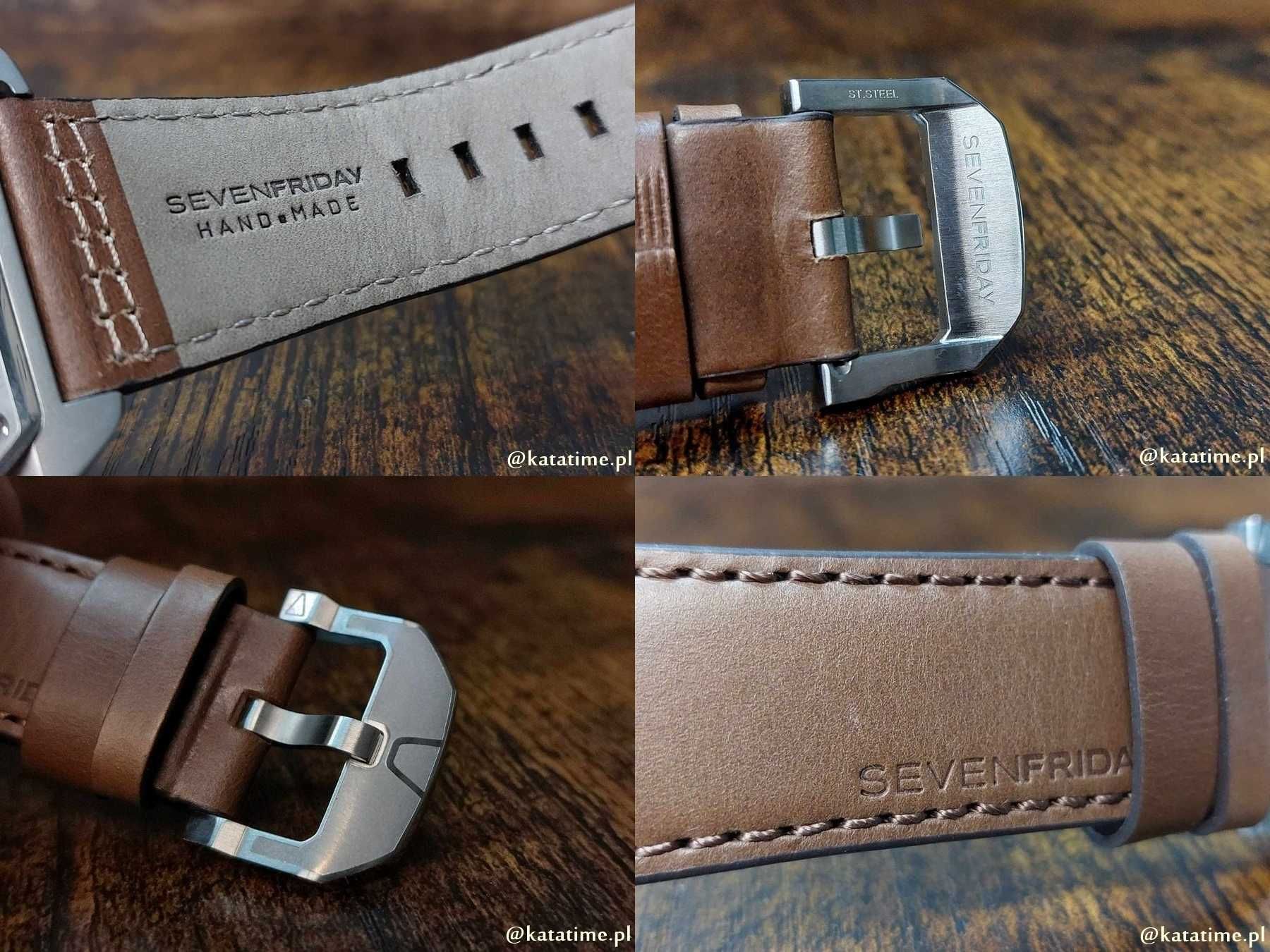 Zegarek męski SEVENFRIDAY– model V2-01 (SFV-201) NOWY