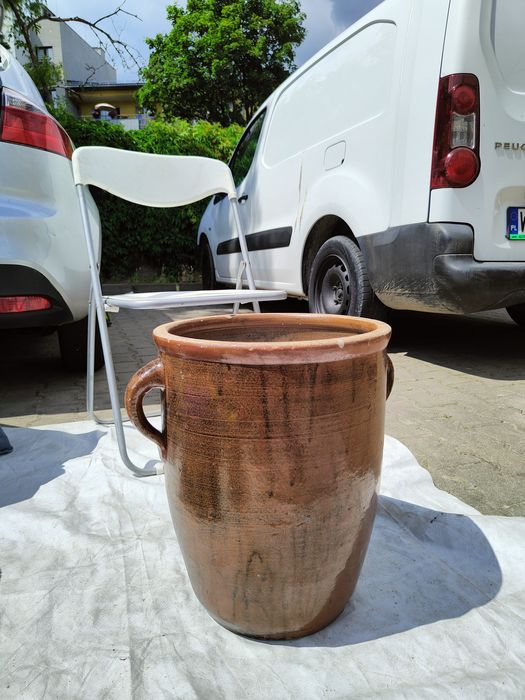 Garnek kamionkowy, Duży 25 l.