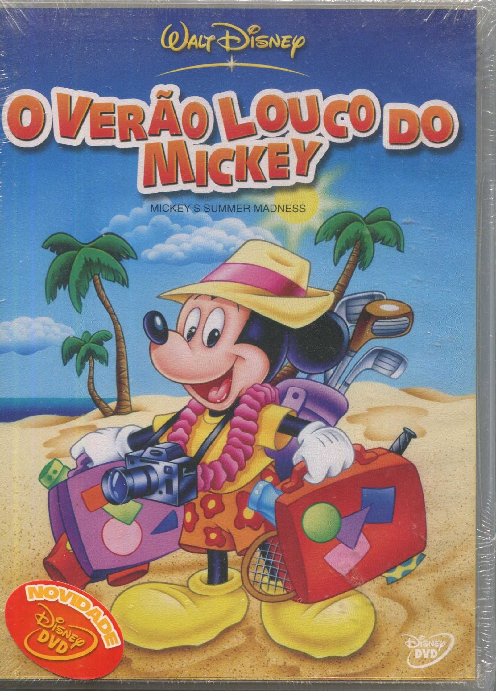 DVD’s Originais Novos/Selados- 7 a 12 €-Animação/Infantil-Walt Disney