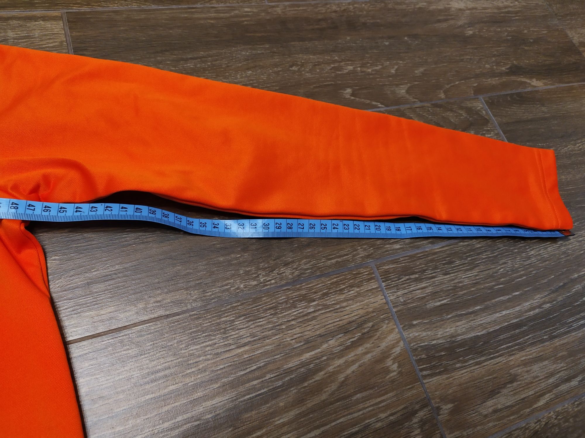 Neonowa pomarańczowa bluza dare2be rozmiar 164 lub s z Polakiem cienki
