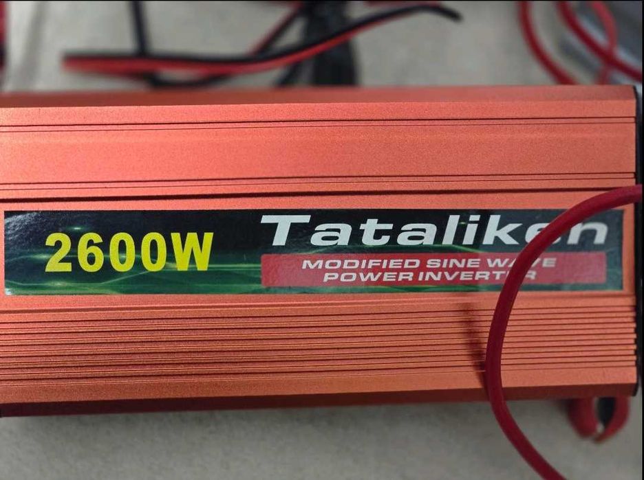 Інвертор Tataliken 2600W DC 12V To AC 220V