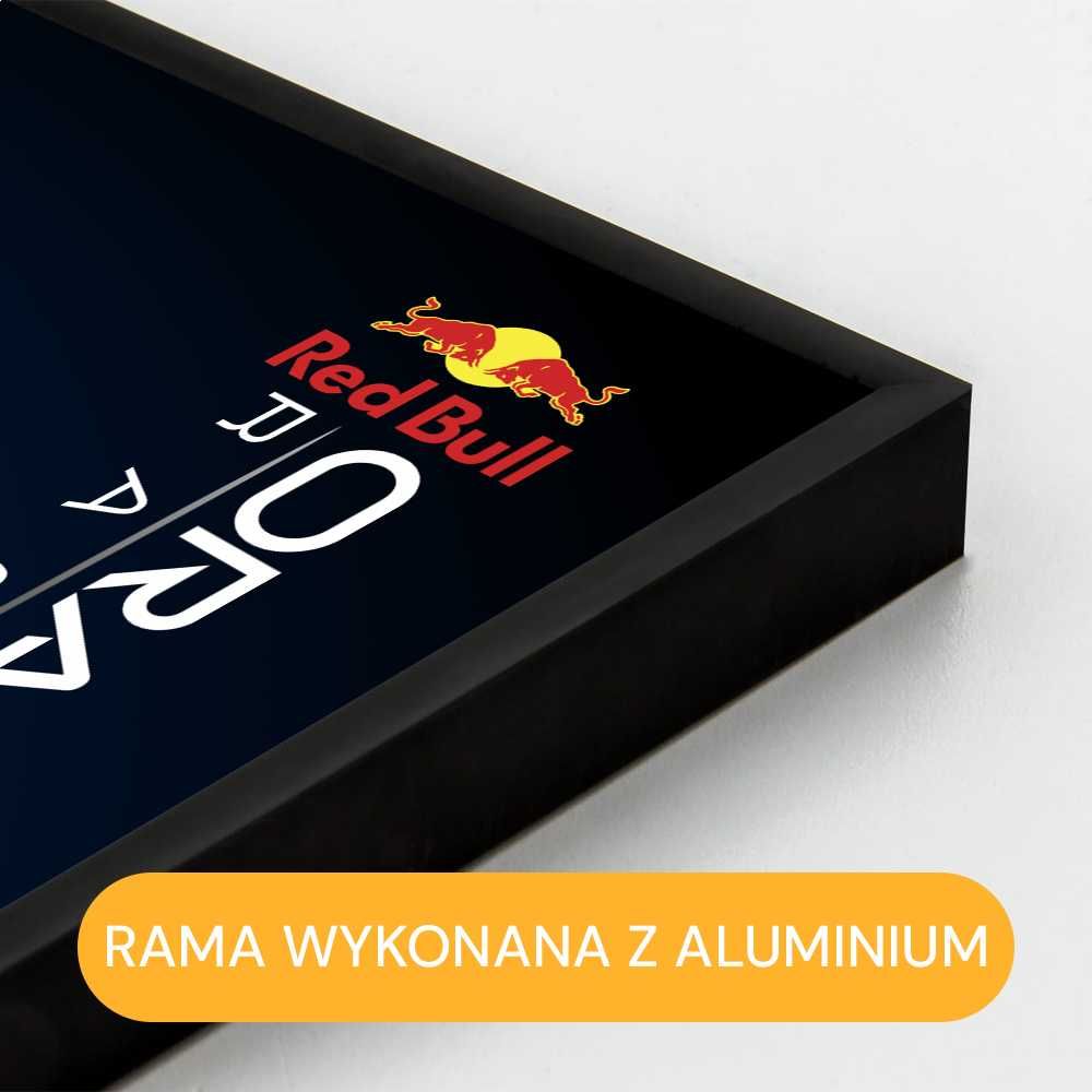Ramka do ekspozycji ściennej LEGO RB20 Oracle Red Bull F1 42206