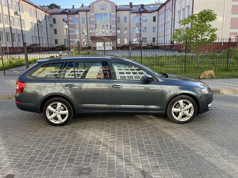 Продам свіжоприганний Skoda Octavia 2014 2,0TDI (110kw) з сертефікатом