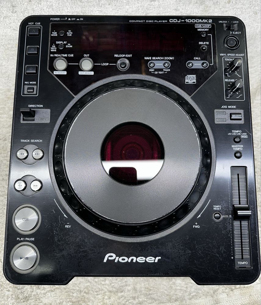1X Pioneer Cdj-1000MK2
