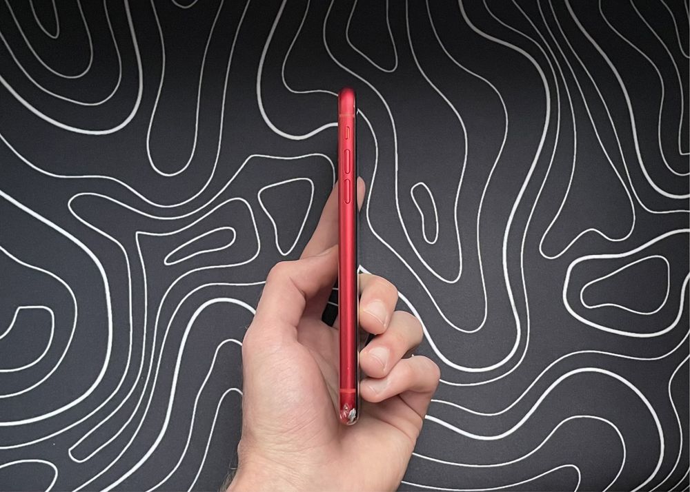 Супер цена - iPhone XR 64 гб - 89% АКБ - RED - NEVERLOCK