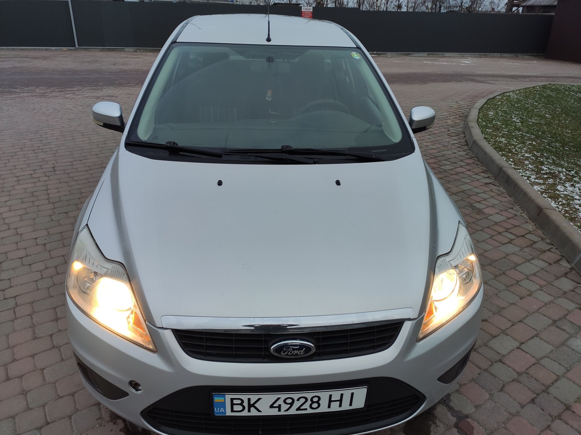 Ford focus 1.8d a/c