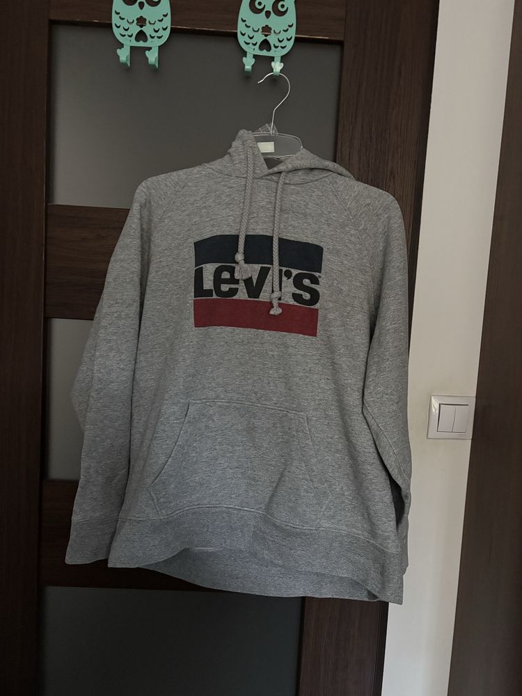 Szara bluza Levi’s