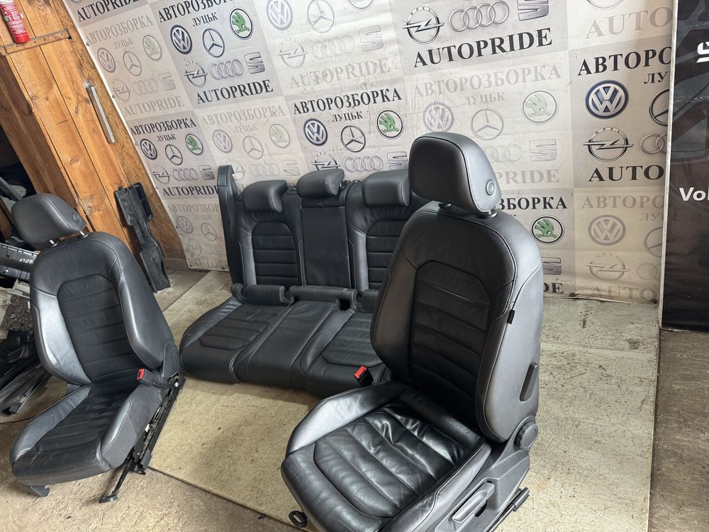 Салон  E Golf   , сидіння Гольф 7 E Golf