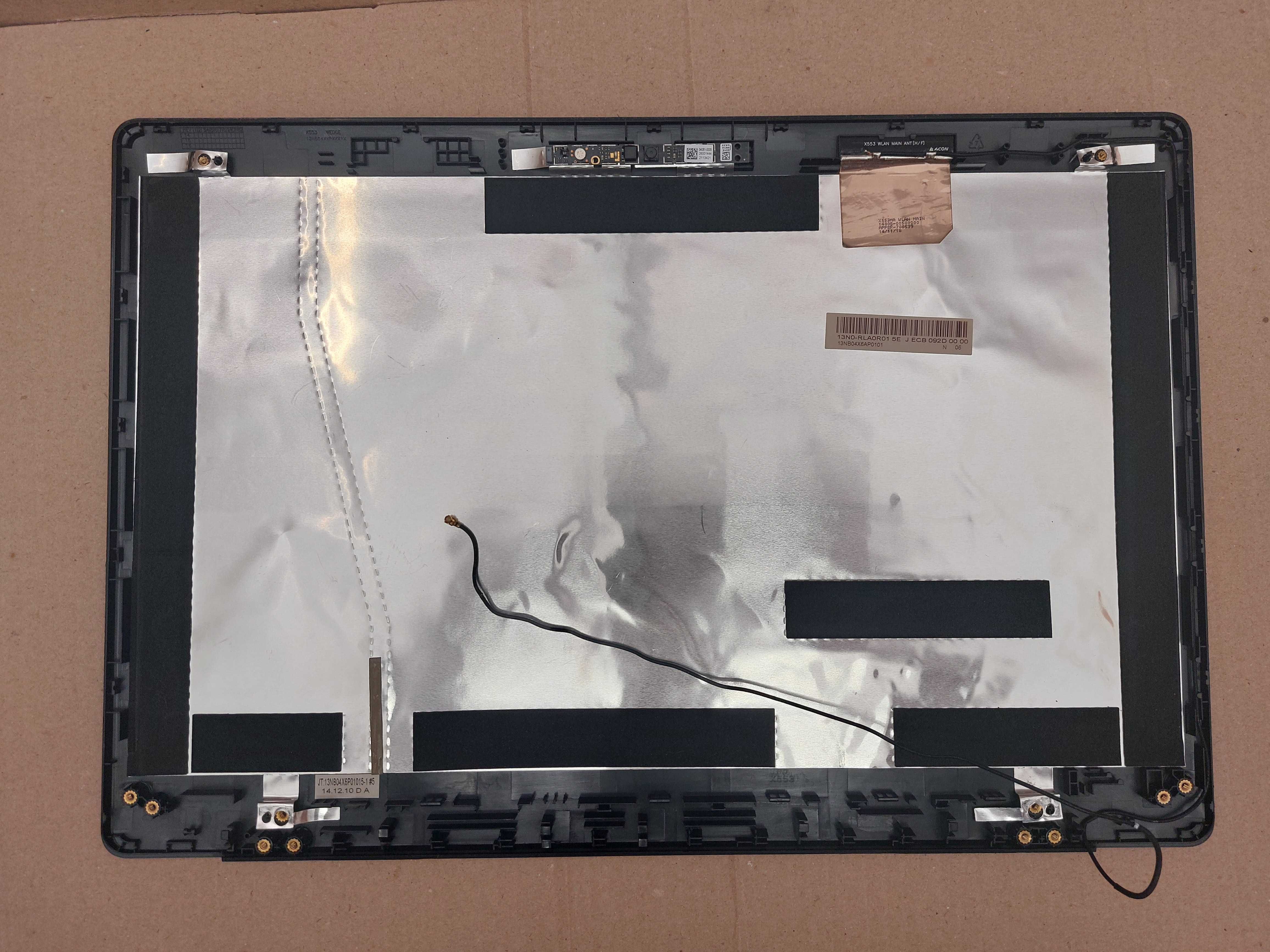 Професійна розбірка ноутбука Asus X553