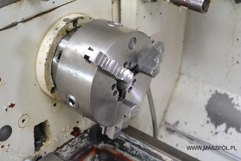 Tokarka OPTI D 360 x 1000  ODCZYTY.  SUPER STAN. oprzyrządowanie .FILM