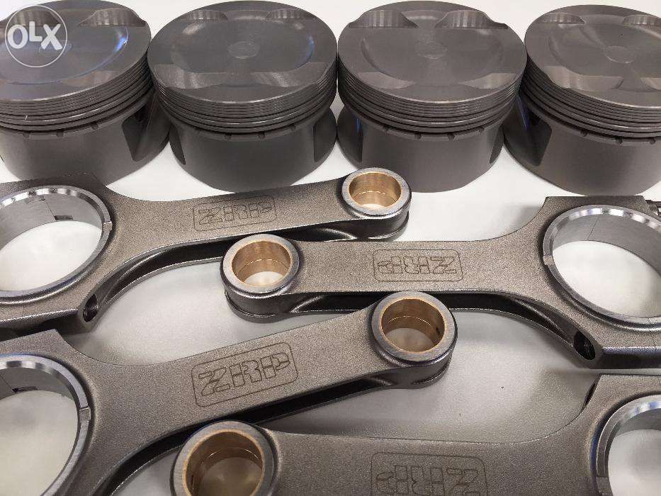 honda type r k20 S2000 pistons turbo supertech bielas zrp