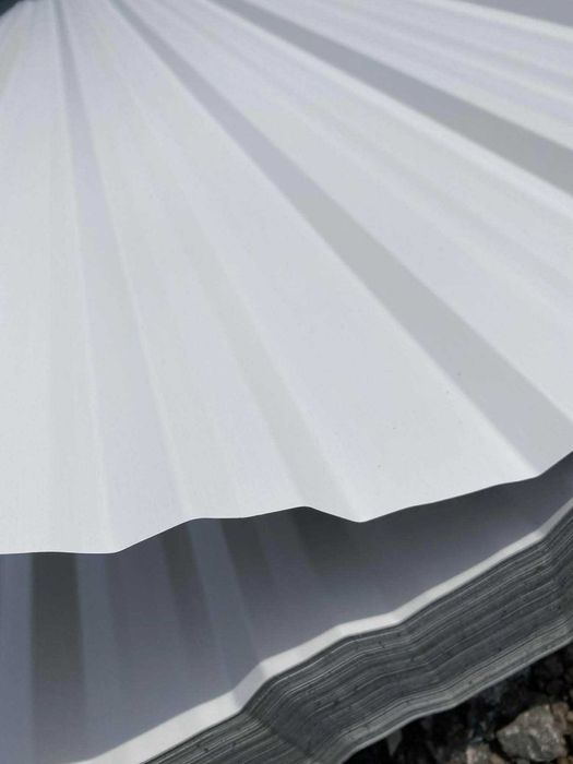 Promocja zimowa ! Blacha trapezowa 9010 , blacha na dach T18