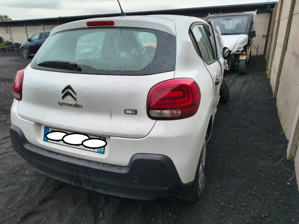 Citroën C3 Citroen C3 2017r. 1.6 HDI 157 tys km CCTE