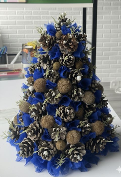 Новогодняя поделка елка