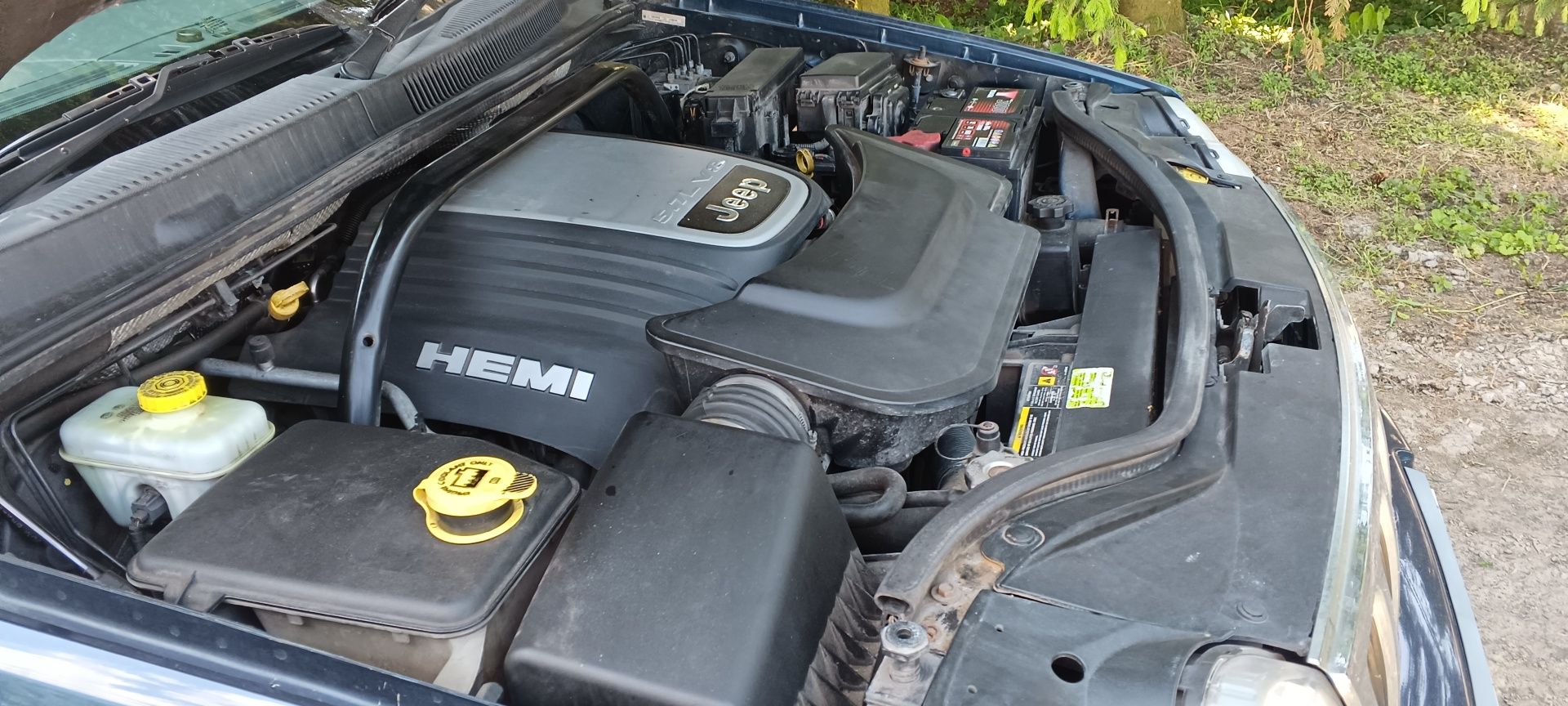 Silnik kompletny 5.7 V8 HEMI Jeep Grand Cherokee Commander Dodge