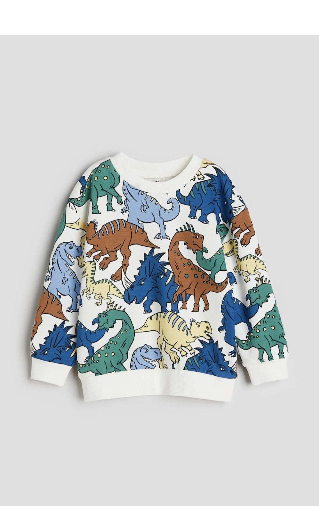 H&M Bluza Chłopięca! Dinozaury! Roz.134/140! H&M! Okazja!