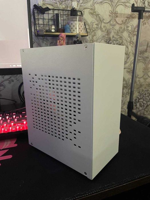 Корпус mini ITX A07 White