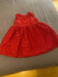 Vestido vermelho