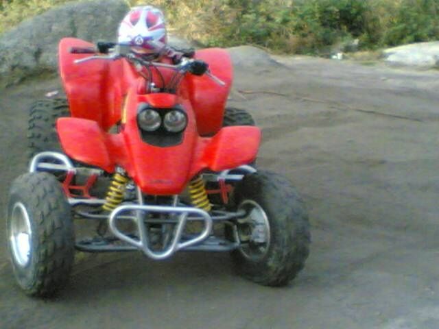 Moto 4 Honda trx400