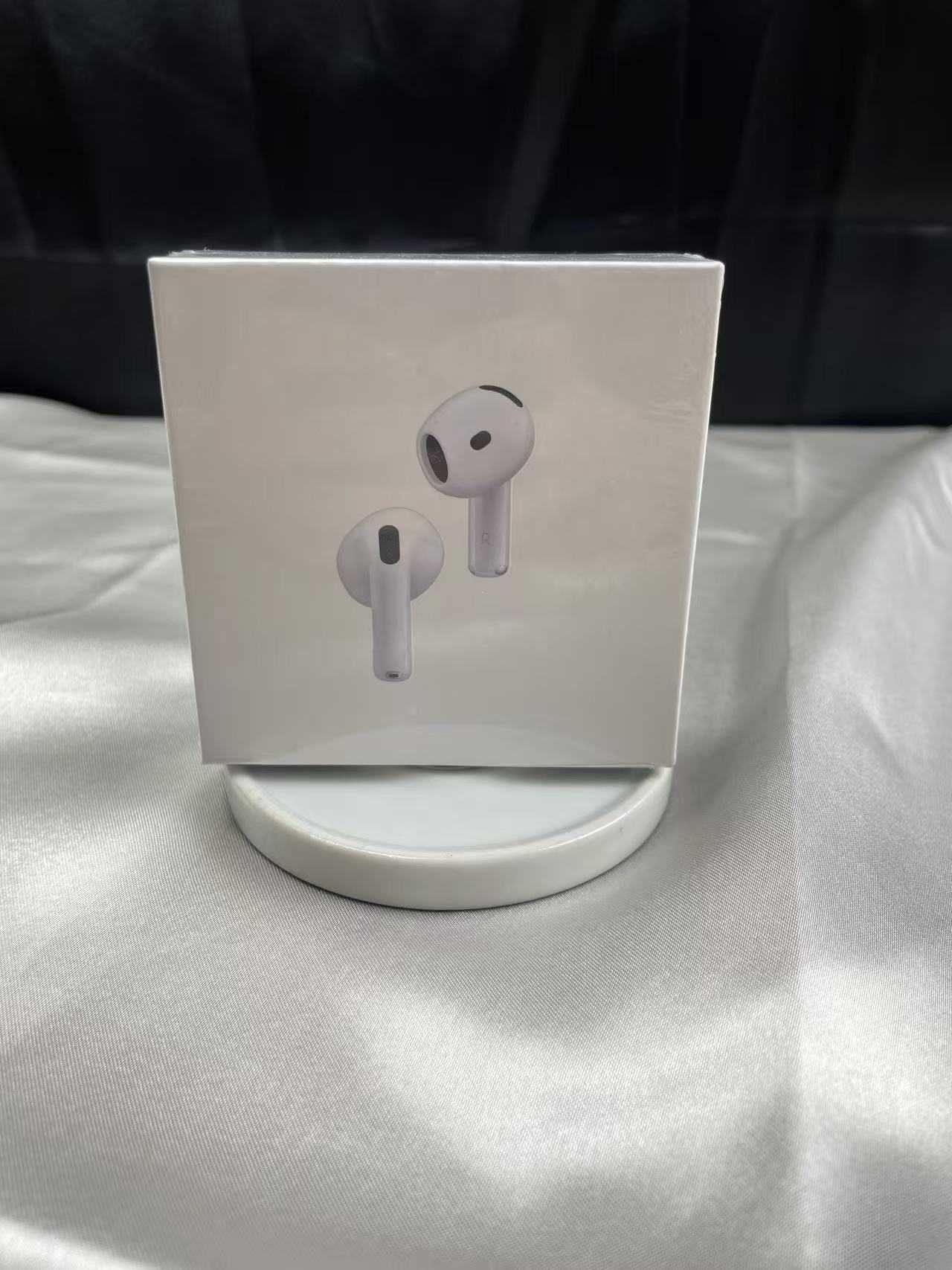 Oryginalne AirPods 4 | 100% sprawność | Aktywna redukcja hałasu