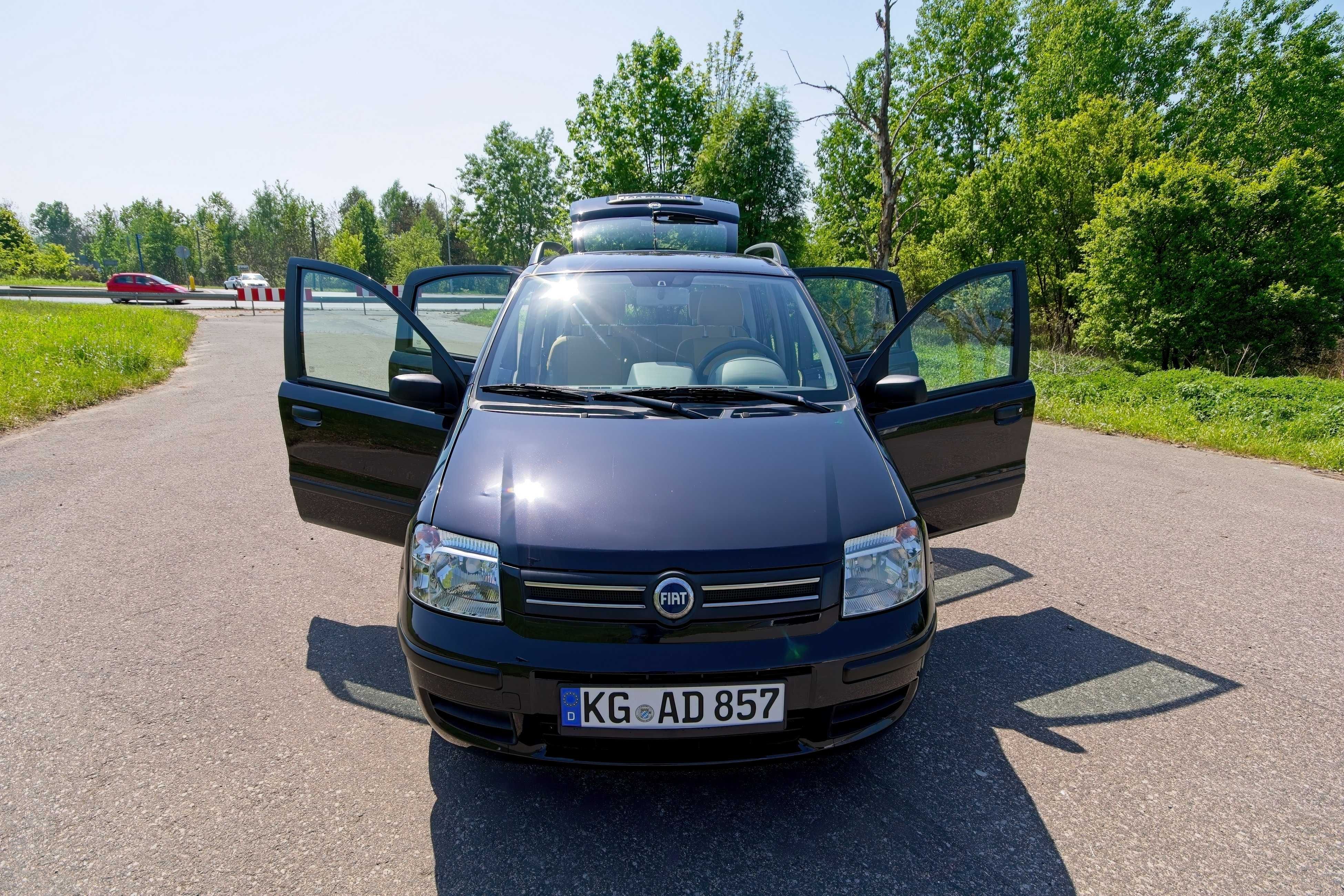 Fiat Panda-1.2i-DYNAMIC- Klima-żółty środek -Po opłatach