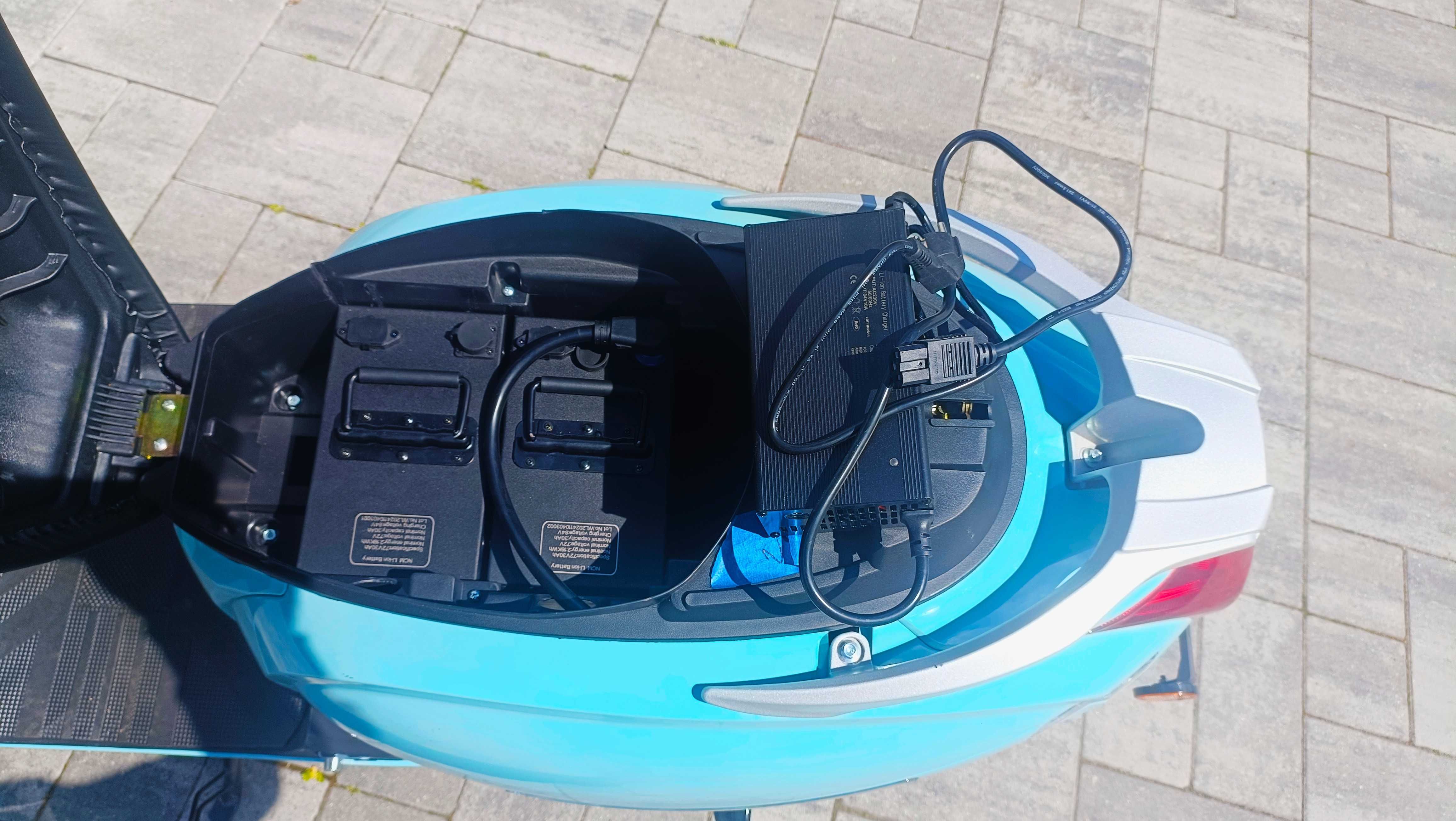Skuter elektryczny ZF/HS-102 (LG) 1500W nowy V-MAX 75km/h od ręki