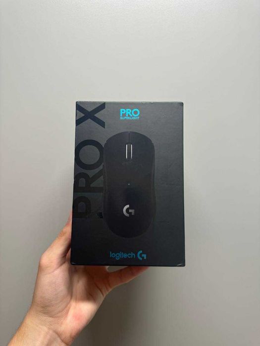 Mysz Logitech Pro X SuperLight