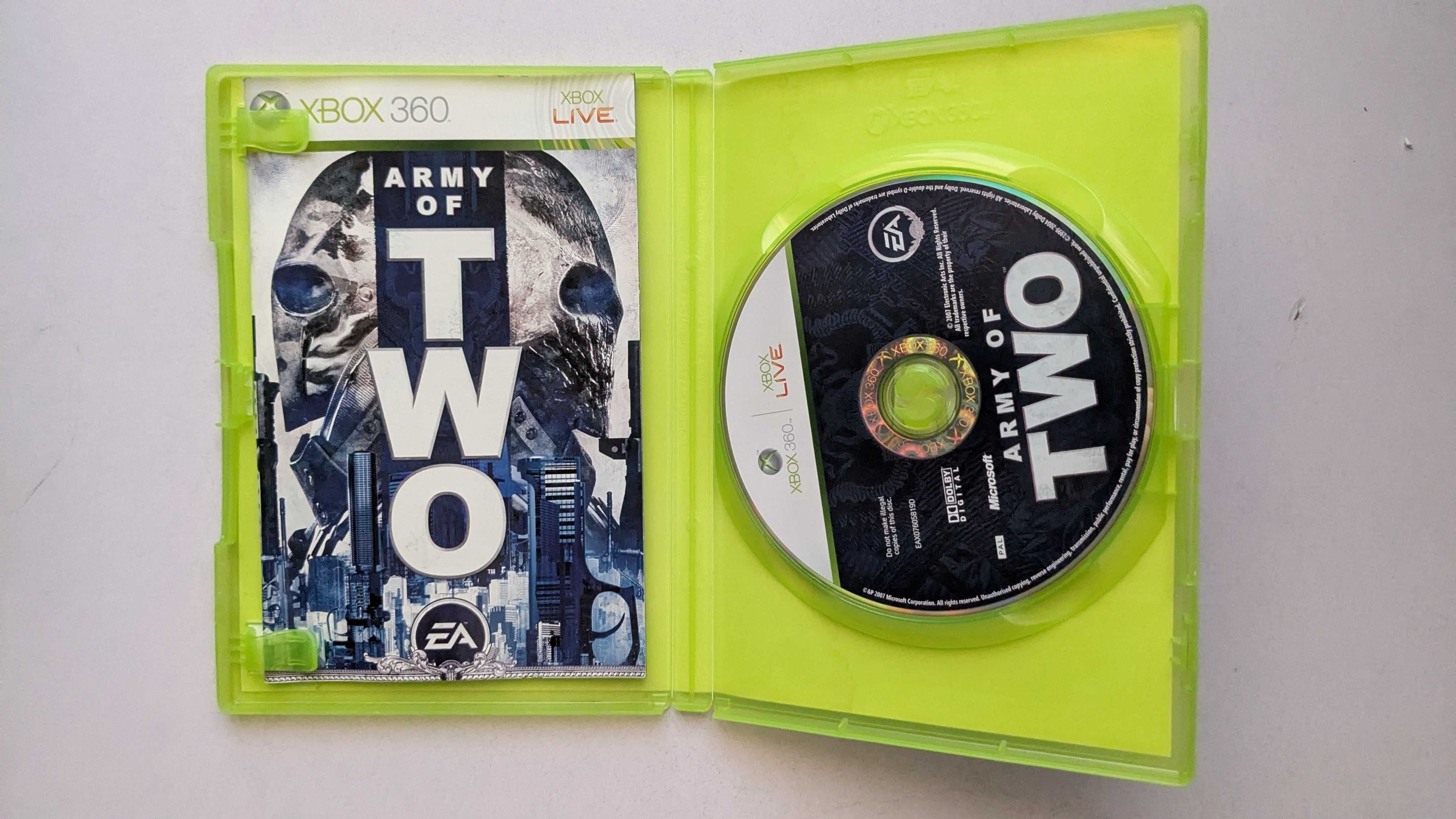 Army of Two Xbox 360