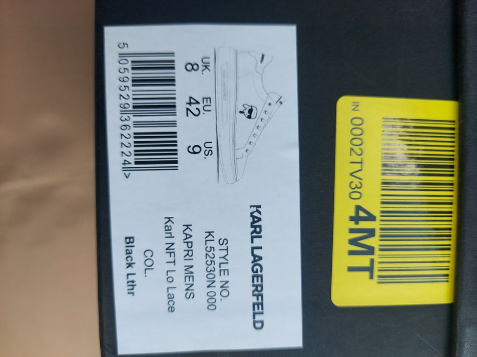 Karl Lagerfeld Kapri Sneakersy