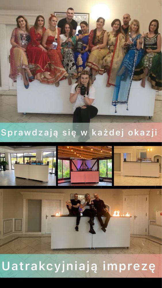 Premium Barman / na wesele / mobilny bar / Mobilne uslugi barmańskie
